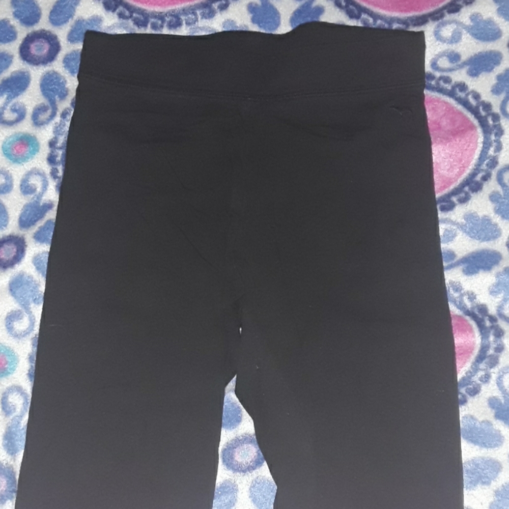 •NWOT•PINK-Cotton Leggings